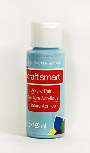Craft Smart Acrilic Paint 2 fl.oz. 1 sticlă albastru palid