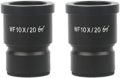 Jkckha o pereche WF10X WF15X WF20X Wf25x Wf30x ocular compatibil cu microscop Stereo câmp larg 20mm 15mm 10mm 9mm WF10X / 20