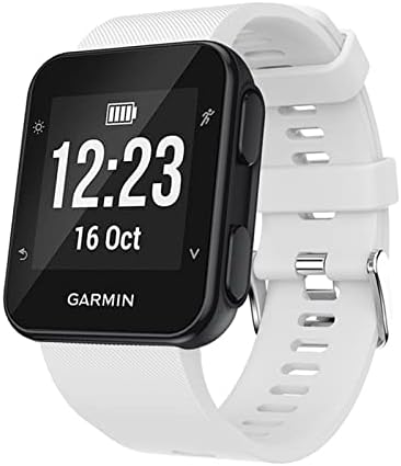 HEPUP înlocuire Silicon Watchband Sport ceas încheietura curea pentru Garmin Forerunner 35 ceas inteligent