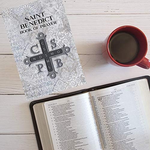 Cartea Sfântului Benedict de rugăciuni, devoțiuni, imnuri și rugăciuni broșură pentru catolici, 48 de pagini