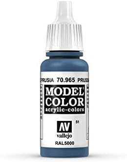 Culoarea Modelului Vallejo 70965 Albastru Prusac