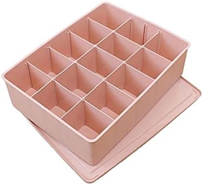 CDYD dulap lenjerie Organizator cutie pliabilă șosete separate Organizator sertar separator cutie ușoară Ondergoed