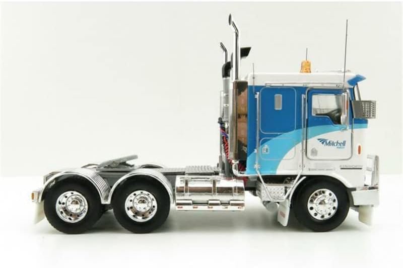 Replici iconice pentru camionul Kenworth K100G - Mitchell Edition Limited 1/50 Diecast Camion Model pre -construit