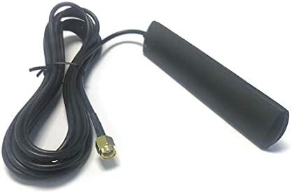 4G LTE 800-2600MHz Antenă 3DBI SMA Conector masculin Patch lipit Aerian cu 3Meters Extension Cablu de extensie SUA