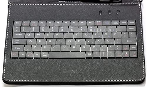 Navitech Negru Tastatură caz compatibil cu Fusion5 Fwin232 PRO S3 10.1 Tablet