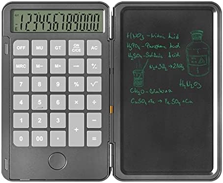 Calculator Cujux cu 12 cifre cu tabel de scriere 6,5 inci LCD Afișare Calculatoare ale plăcii de scriere