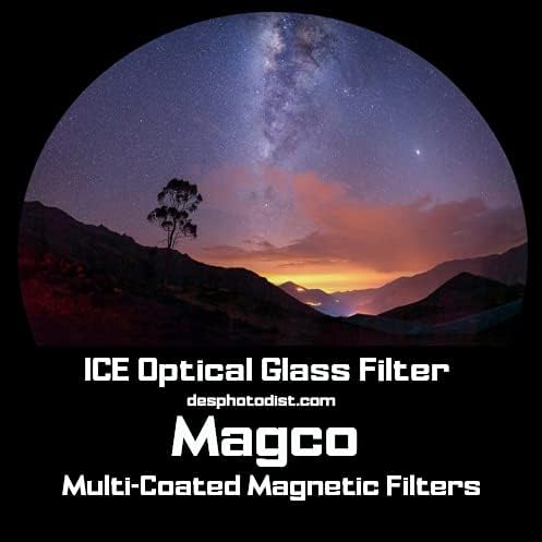 ICE Magco 95mm nd stivă Capac set Slim 6 Filtru ND4 ND8 ND16 ND32 ND64 ND1000 Magnetic MC sticlă optică incl Adaptor 95