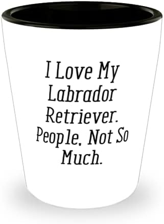 Unic Labrador Retriever Câine Împușcat De Sticlă, Îmi Place Mea, Pentru Iubitorii De Animale De Companie, Prezent De La Prieteni,