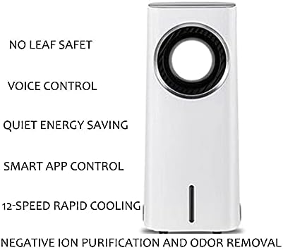 ISOBU LILIANG-Fan portabil de uz casnic aer condiționat Cooler turn fără frunze ventilatoare silențioase mici aer condiționat