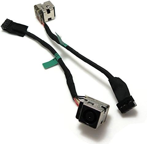 Rangale DC-in jack putere cu mufă conector cablu pentru HP ProBook 440 450 455 G1 G2 710431-SD1 710431-FD1