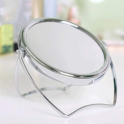 HTLLT Beauty Machiaj oglindă oglindă oglindă de machiaj argintiu oglindă oglindă din sticlă oglindă de baie