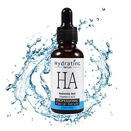Ser de acid hialuronic pentru piele ser anti îmbătrânire Pur, ser de strălucire și hidratare pentru față