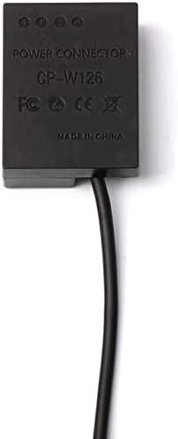 ZITAY USB C până la NP-W126 Baterie manechin compatibilă pentru Fujifilm FUJI X100F X-T1 X-T10 X-T100 X100V X100F X-T2 X-T20