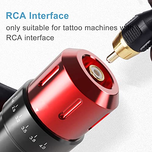 Motong tatuaj RCA conector Clip Cord, Placat Cu Aur 6.35 MM masculin la RCA masculin 90 grade tatuaj Clip motor mașină cablu