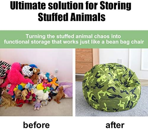 LUCKYBOY umplute animale fasole sac scaun jucărie stocare copii scaun acoperi sac scaun pentru copii jucării sau consumabile