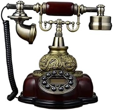 Gayouny Heavey Telefon Corded Fashion Desktop Telefoane Clasice Telefoane retro Telefon retro pentru cadouri