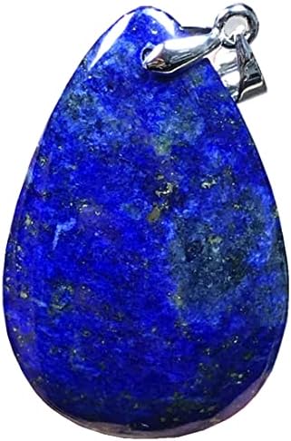 Natural Royal Blue Lapis LAZULI Piatră rară Lapis Pandantiv Bijuterii pentru femeie bărbat dragoste bogăție Reiki Noroc cadou