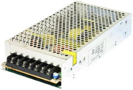 IIVVERR AC 110V / 220V DC 24V 4.2A 100W Sursa de alimentare pentru comutare pentru banda LED (AC 110V / 220V DC 24V 4.2A 100W
