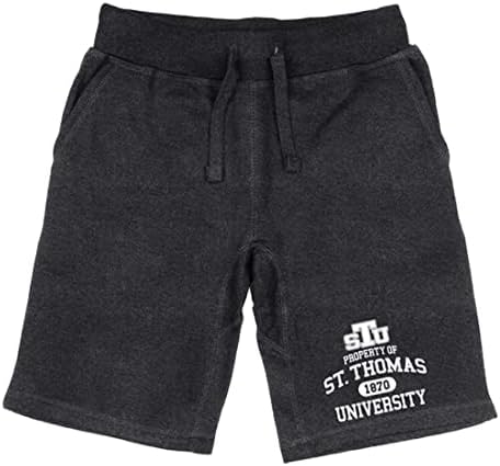 Universitatea St. Thomas Bobcats Property College Colegiul Fleece Pantaloni scurți de remiză