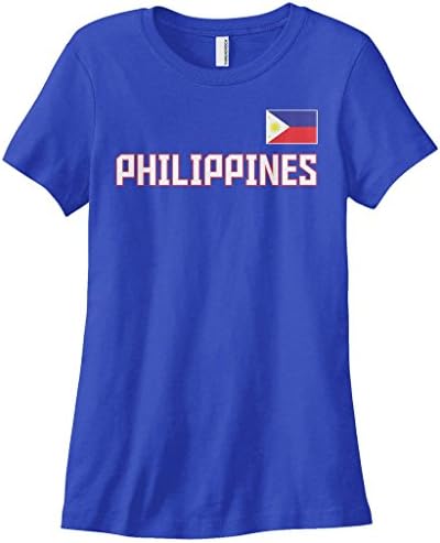 Tricou National Pride Filipine Threadrock Filipine pentru femei