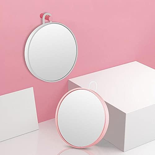 张宪彤 Oglindă de machiaj HZJ, 2pcs 10x oglindă de lupă, oglindă de machiaj compact rotund mic, oglindă cosmetică de buzunar,