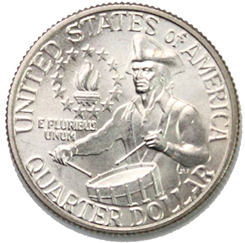 1976 S Washington Silver Quarter BU