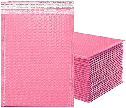 EDGY Dodger ambalaj hârtie roz Poli Bubble Mailers auto sigiliu saci de ambalare mici afaceri Consumabile căptușit Plicuri