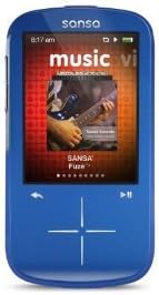 Sandisk MP3 player, Sansa Fuze +, 8 GB, albastru