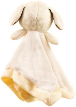 Simplicute Dog Plush Snuggle Toy Patică de securitate pentru bebeluși - pături de securitate pentru animale umplute de 6 x
