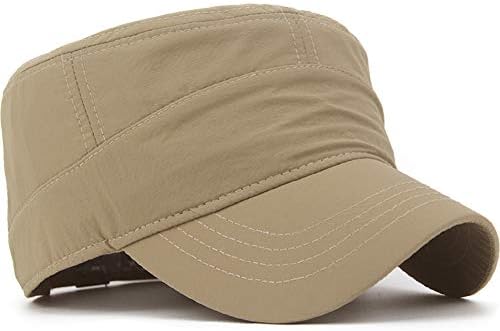 Rayna moda Rapid uscat capace pentru femei pălării impermeabile pentru bărbați rularea XL Bej