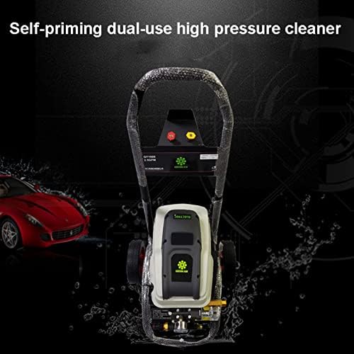 Yibaokids Mașină de spălat de înaltă presiune convenabilă, mașină de spălat auto de înaltă presiune de 1800W cu senzor inteligent