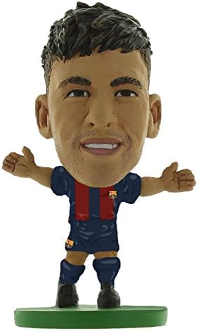 SoccerStarz Neymar în Barcelona FC acasă Kit