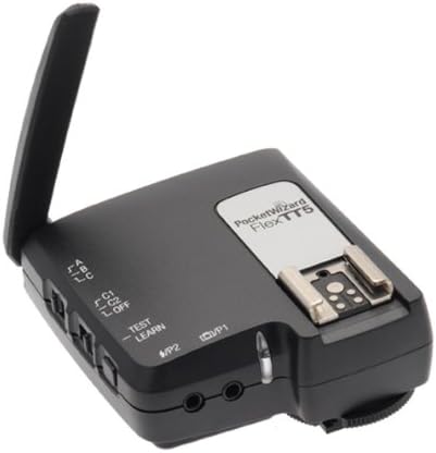 Transmițător radio PocketWizard MiniTT1 pentru blițuri Nikon TTL și camere digitale SLR