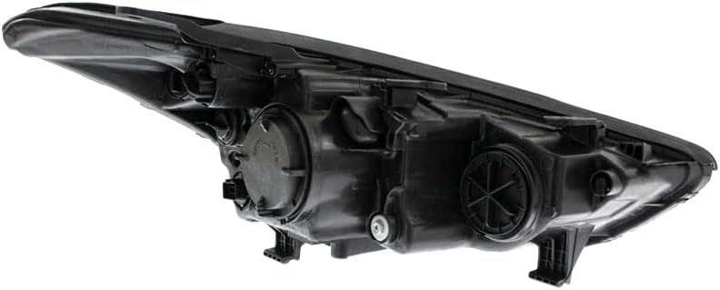 Rarefarul electric nou cu Halogen stâng compatibil cu Hyundai Santa Fe Sport Sport de lux 2013- după numărul de piesă 92101-4Z010