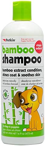 Șampon Petkin Bamboo - 16 oz