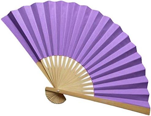 Ventilator pliabil htllt în mână ventilator pliabil în stil chinezesc ventilator de mână de mână ventilator de hârtie din bambus,