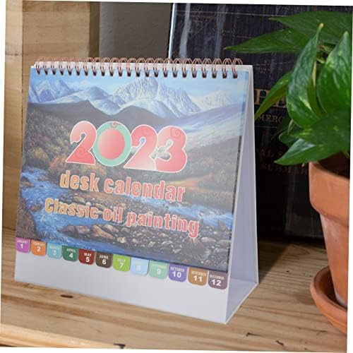 MagicLulu 4PCS 2023 2023 Calendar Bunny Calendar Calendar Office Calendar Negru Calendar negru Calendar 2023 Calendar de program