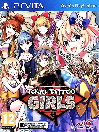 Tokyo Tattoo Girls