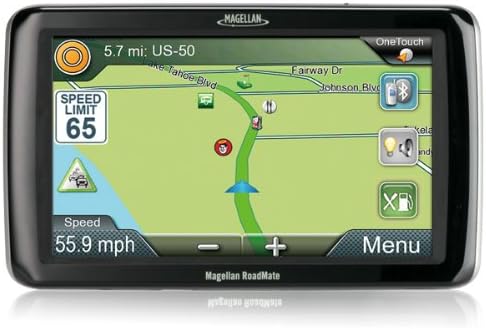 Magellan RoadMate Pro 9165t-Navigator GPS de 7 inci pentru RVers