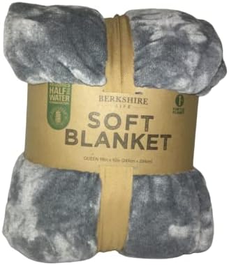 Berkshire Life Ecosoft Queen Blanket - Grey