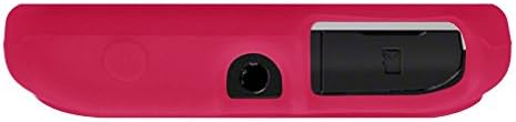 AMZER Silicon Skin Jelly Carcasă pentru Nokia E6-00 - Hot Pink - 1 Pack - Carcasă - Ambalaj fără frustrare