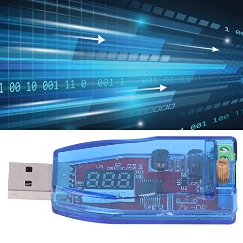 DC la DC USB Reglabil Power USB Regulator de tensiune USB Modul de alimentare Modul de alimentare Modul de alimentare Buck Boost Tensiune Converter 5V până la 3,3V 9V 12V 24V