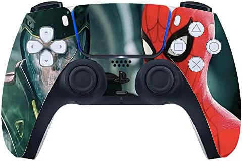 Gadget-uri WRAP imprimate vinil Decal autocolant piele pentru Sony Playstation 5 PS5 controler numai-Spider Man departe de