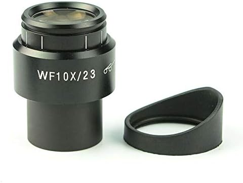 Microscop Stereo Sh-CHEN Wf10x 23mm dioptru ocular cu unghi larg reglabil cu ochelari cu diametrul de 30 mm