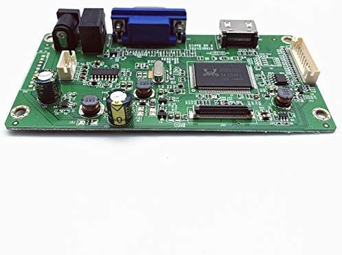 Skylarpu kit nou pentru B156HTN03. 6 HDMI + VGA LCD LED LVDS EDP controler de bord Driver