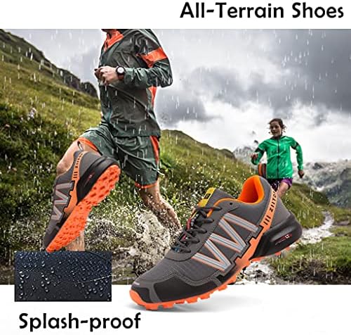 Men ' s Trail Running Pantofi impermeabil drumeții pantofi amortizare în aer liber de mers pe jos adidași toate teren Trekking accidentat Trail