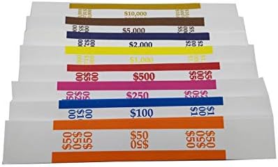 Boband autoadezive moneda Curele 240 Pack asortate bani benzi fiecare 30 dintre cele mai populare 8 culori