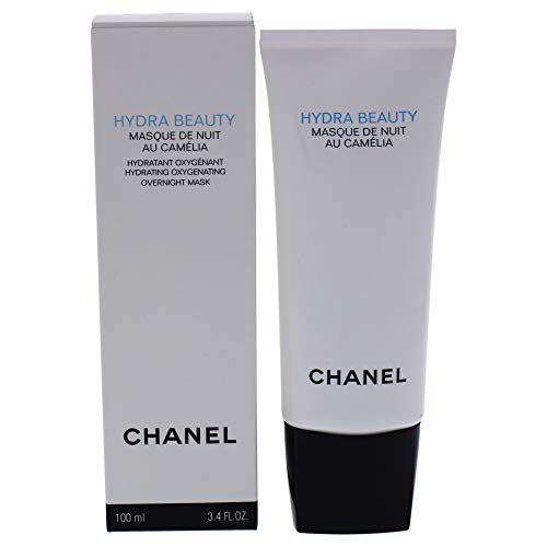 Chanel Hydra Beauty Masque mască peste noapte pentru Unisex, 3,4 uncii