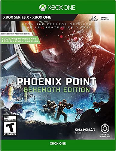 Phoenix Point: Behemoth Edition-Xbox One & amp; SCARLET NEXUS-Xbox Series X