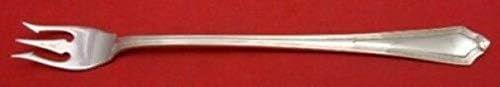 Plymouth de Gorham Sterling Silver Pickle Fork 3-Tine lung 7 1/8